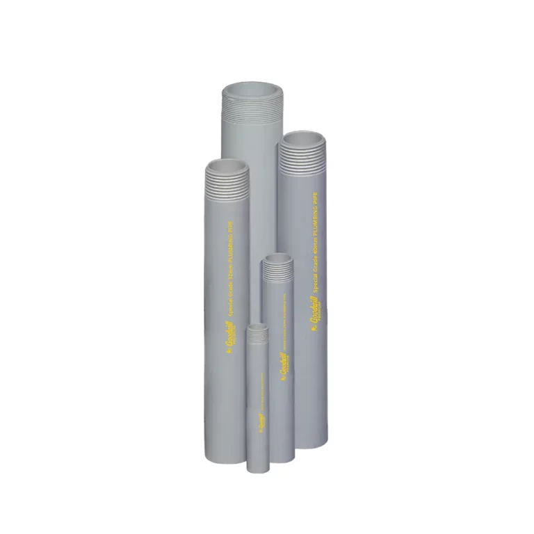 Goodwill Special Grade Premium Threadable PVC pipes