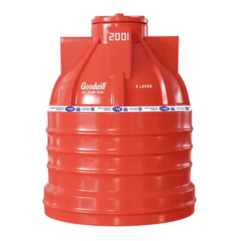 3 Layer Sump Tank Goodwill Premium